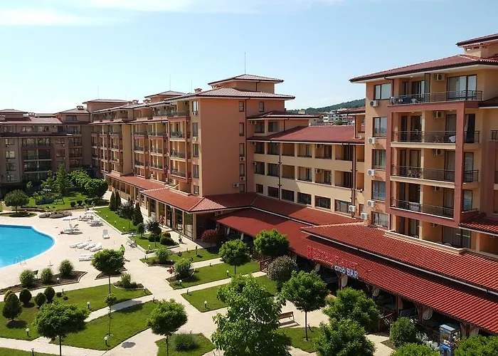 Апарт-отель Magic Dreams Свети-Влас